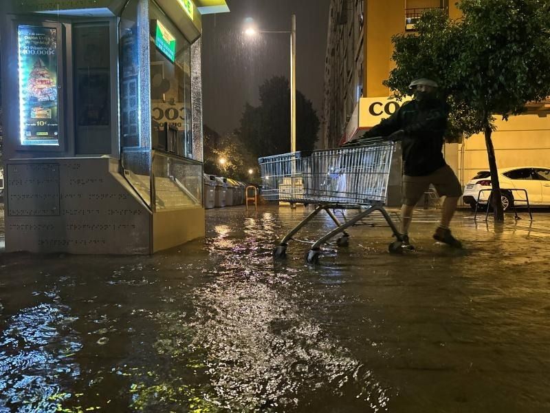 La borrasca Claudia siembra el caos en Córdoba