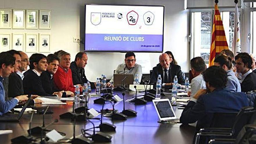 El programa Impuls 23, una línia d&#039;ajuts per als equips de Tercera Divisió