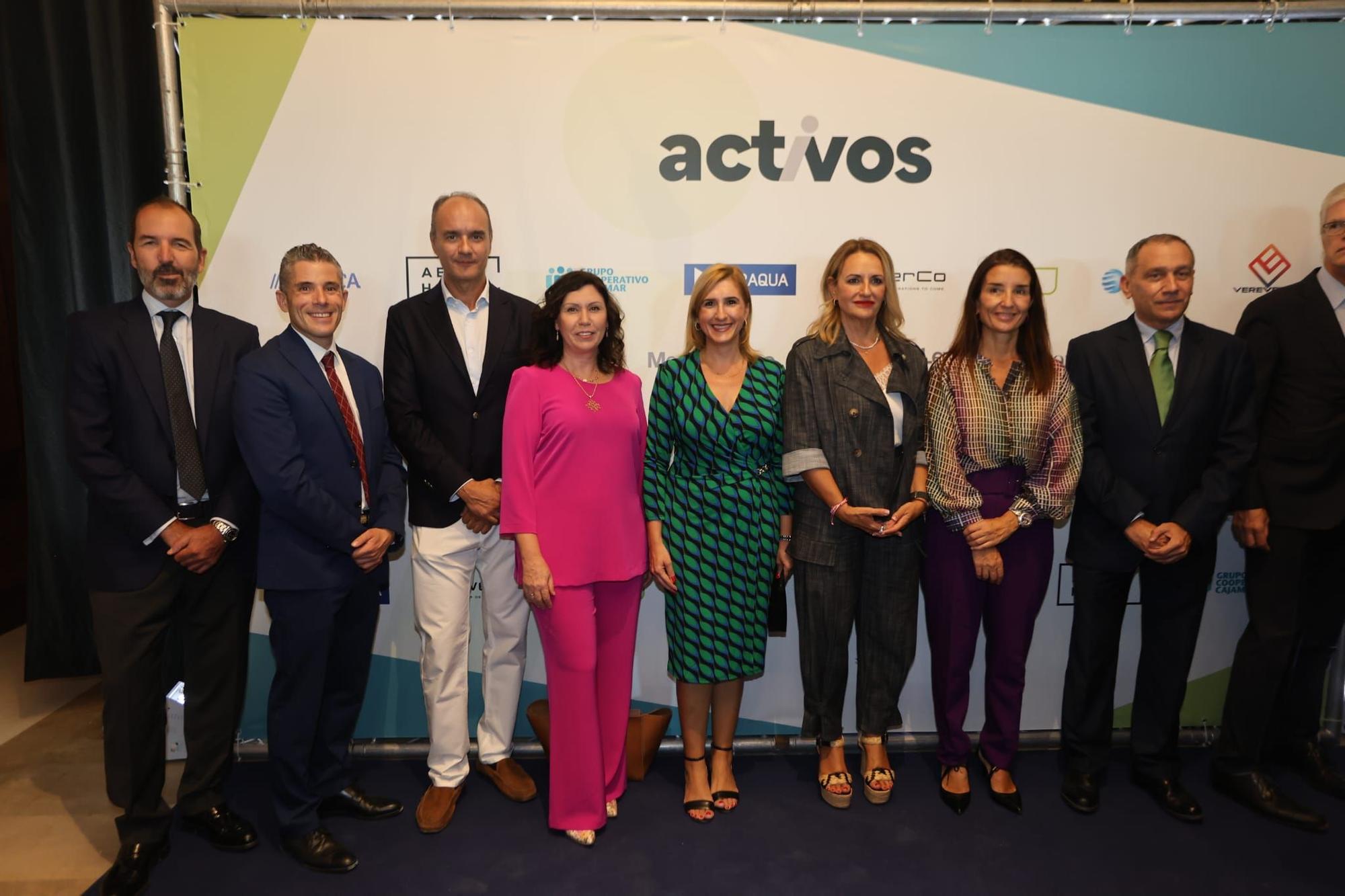 La presentación del suplemento económico 'activos' de Prensa Ibérica en València, en imágenes