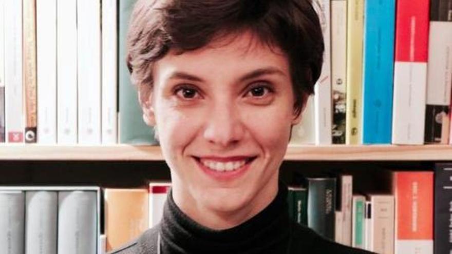 Marta Benenti, organizadora y ponente.
