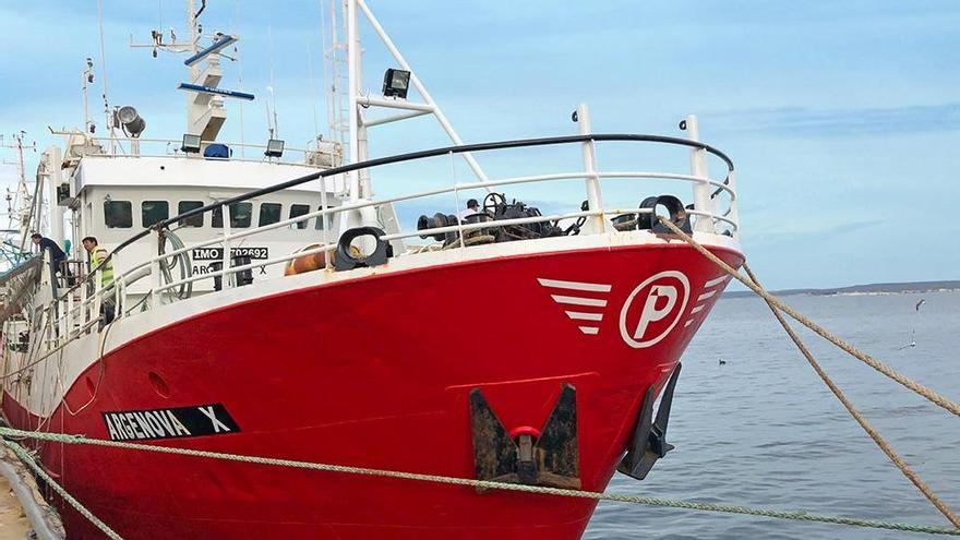 Fallece un marinero de 36 años a bordo del buque de Nueva Pescanova «Argenova IV»