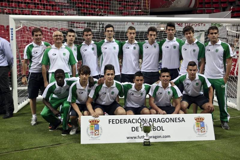 Fotogalería: Entrega de premios en la Gala del Fútbol de Aragón