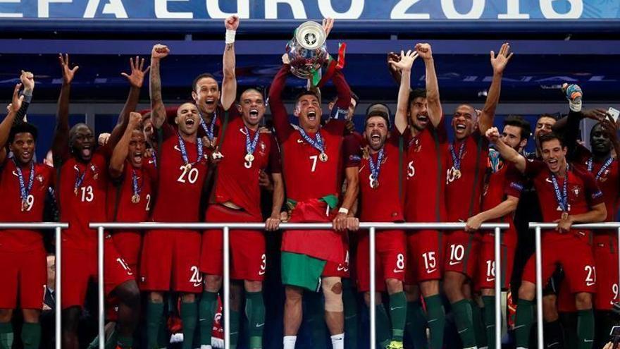 Portugal toca el cielo en París