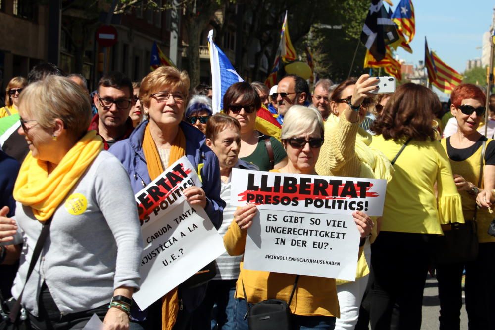 Manifestació del 15-04 a Barcelona