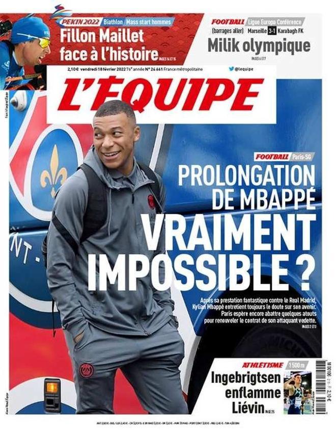 Historia de un fracaso: Así contó la prensa el culebrón Mbappé