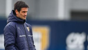 Cristian Chivu, entrenador del Parma