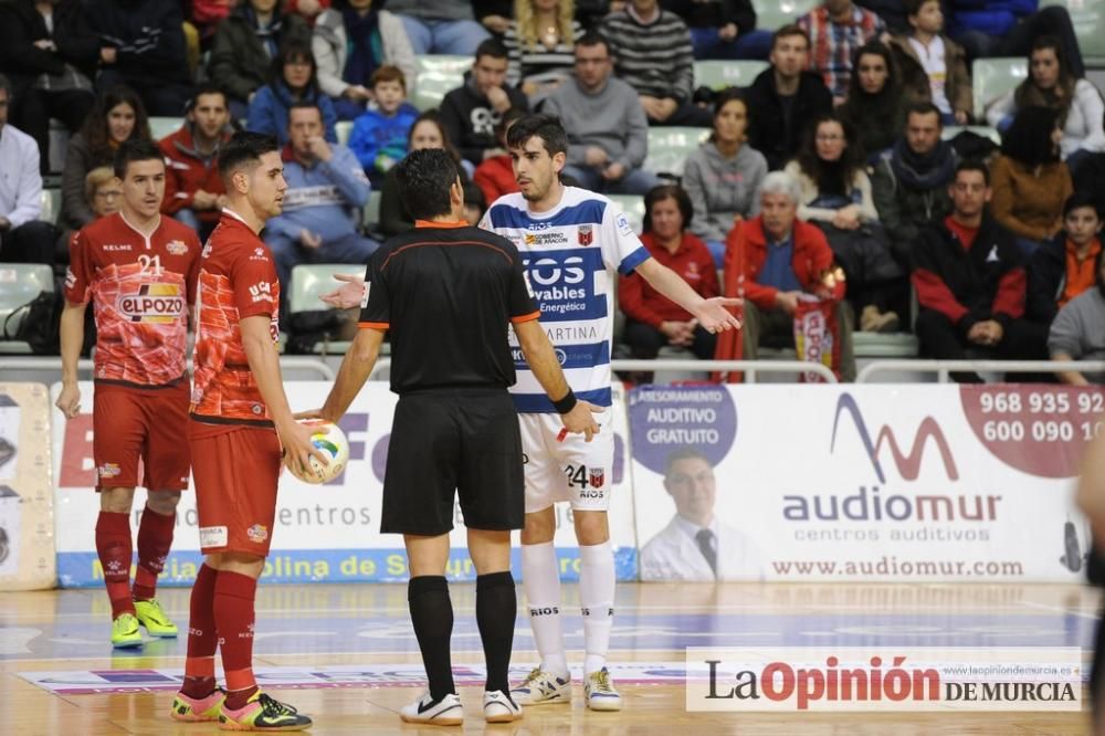 Fútbol sala: ElPozo Murcia - Real Zaragoza