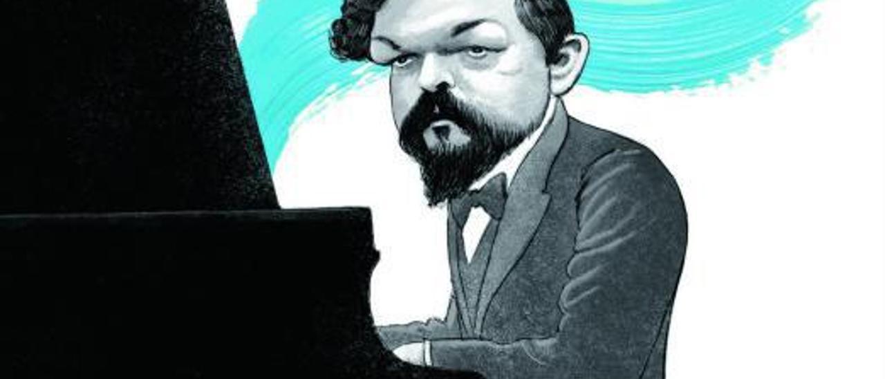 Debussy, pintar la música