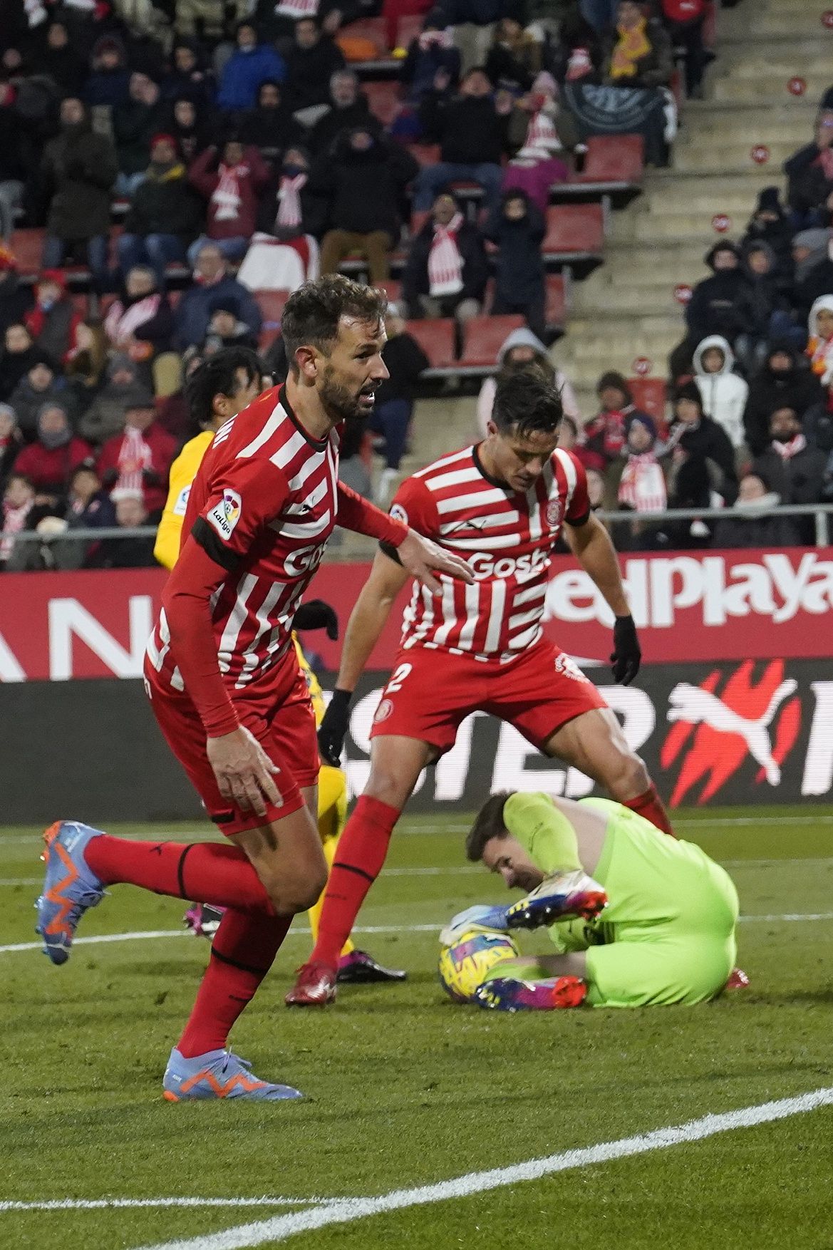 Les imatges del Girona - Barça