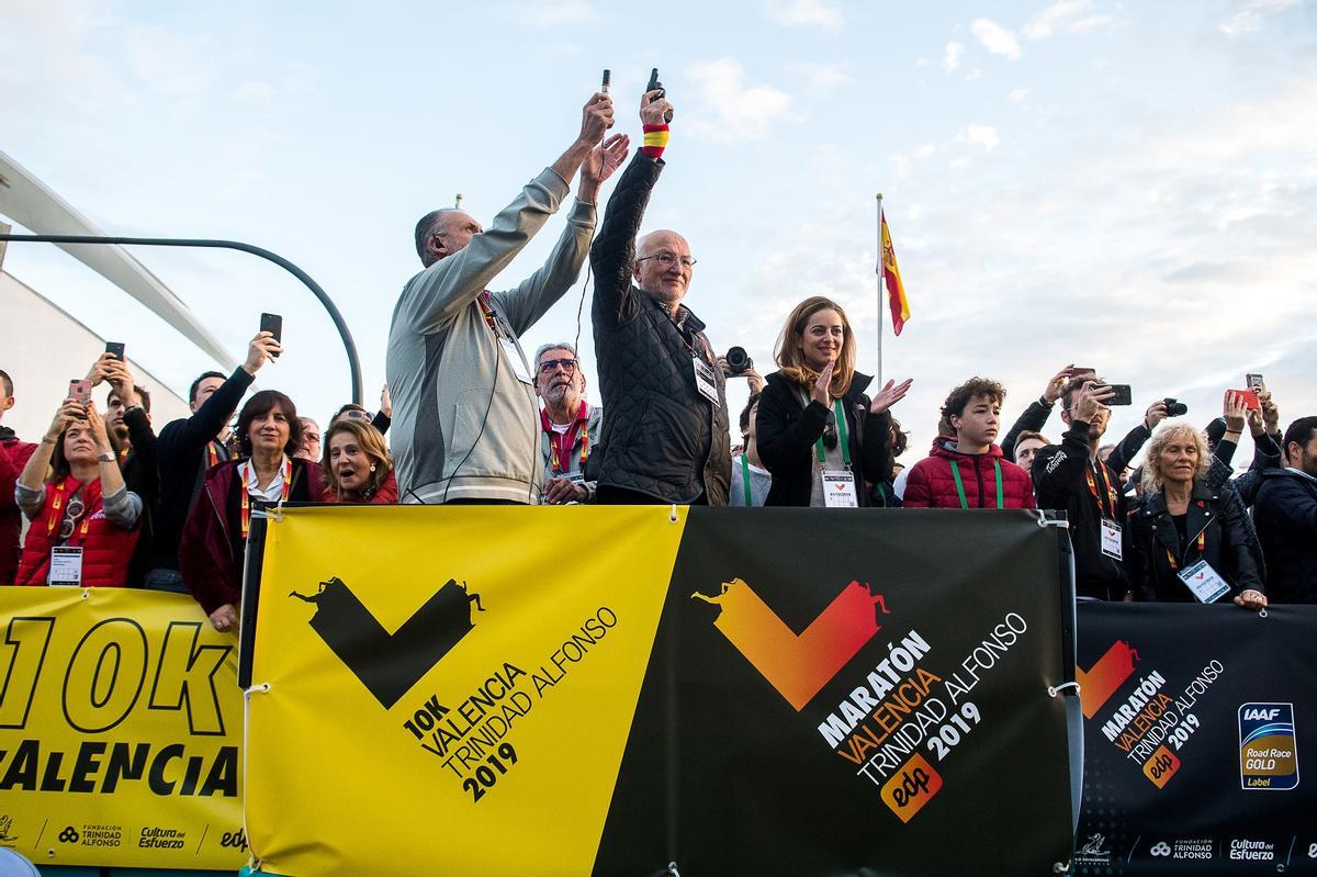 La Fundación Trinidad Alfonso de Juan Roig cumple diez años de apoyo al deporte de la Comunitat Valenciana