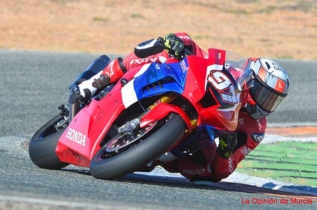 Segunda jornada de los Winter Test en el Circuito de Cartagena