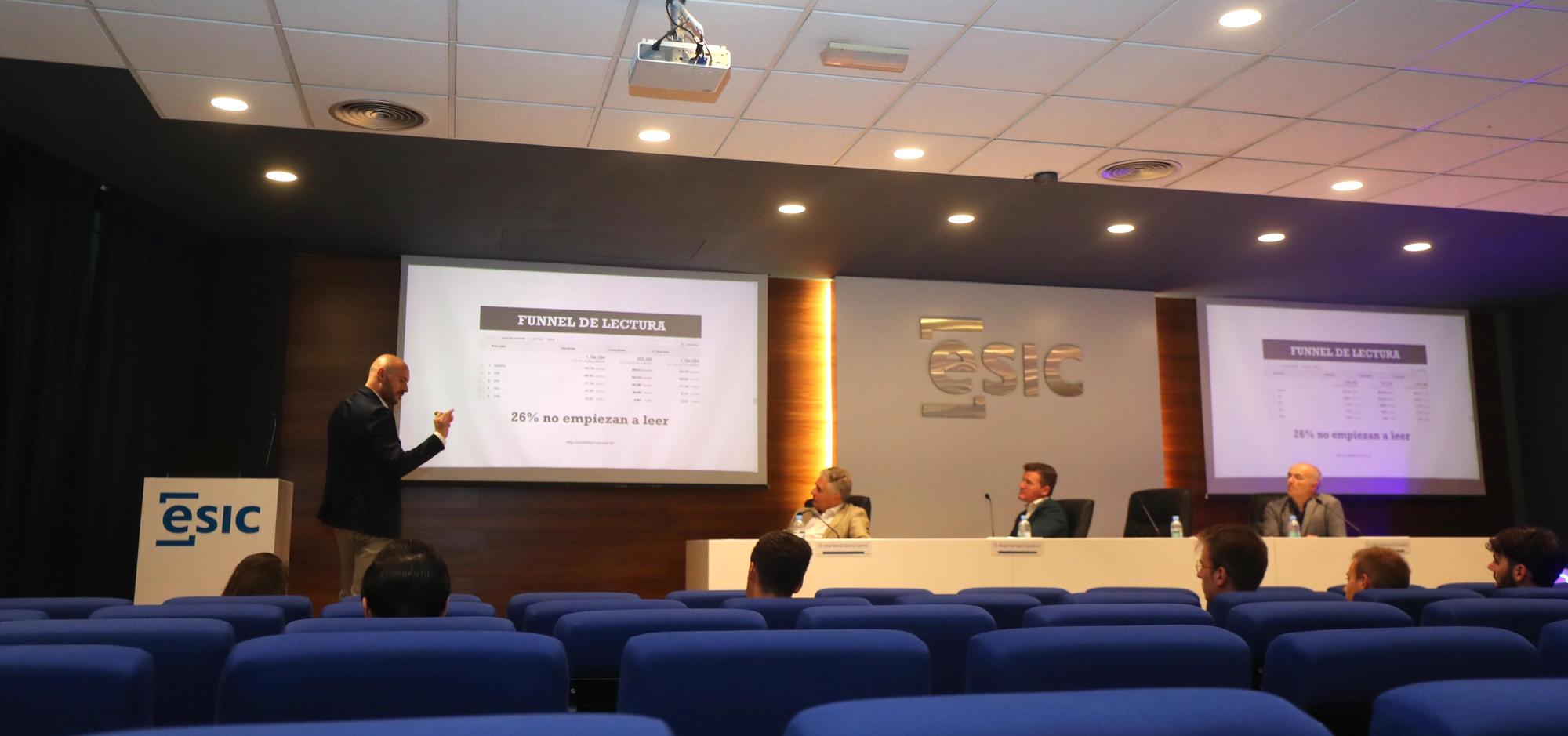 Open Day del Master en Marketing Deportivo de Esic