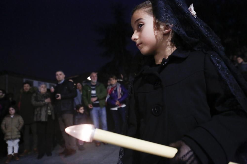 Procesión del Santo Encuentro en Avilés