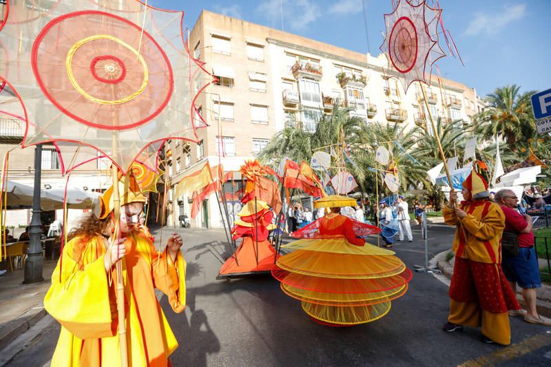 Inicio de la Gran Fira de València