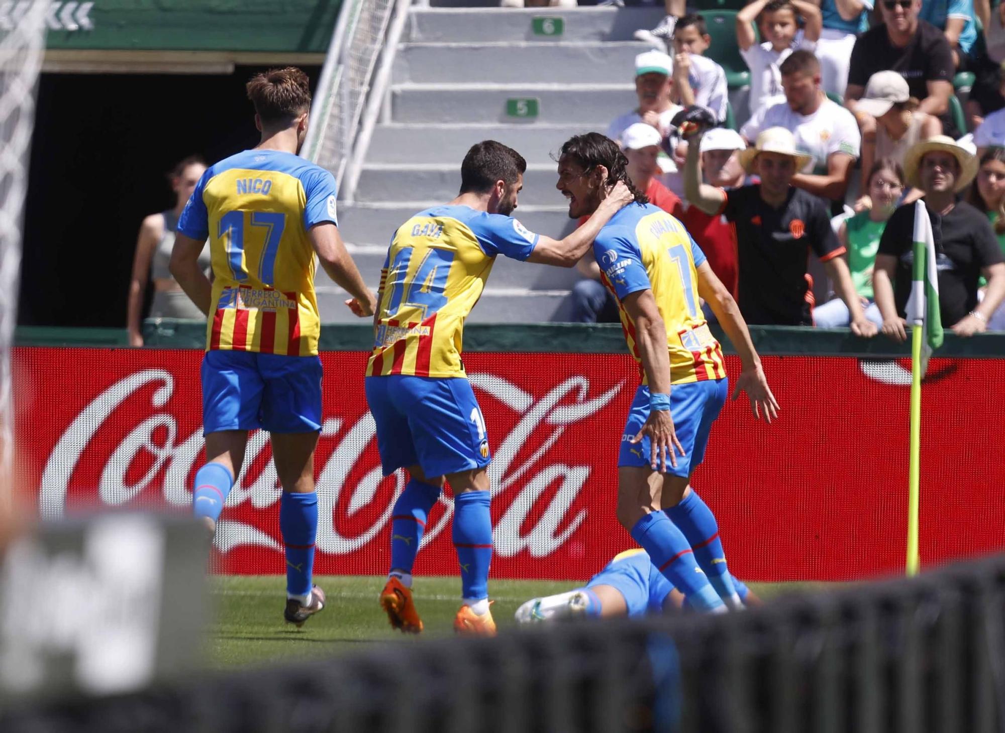 Elche CF - Valencia CF en imágenes