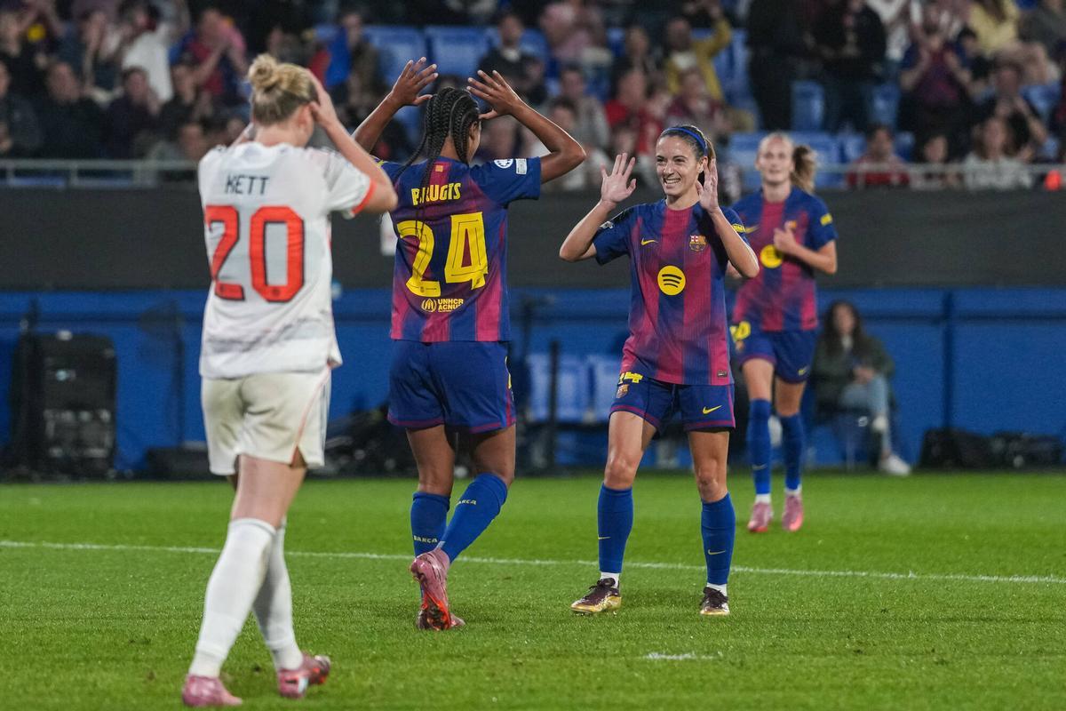 El Barça golea 7-1 al Bayern de Munich en partido de la Champions League