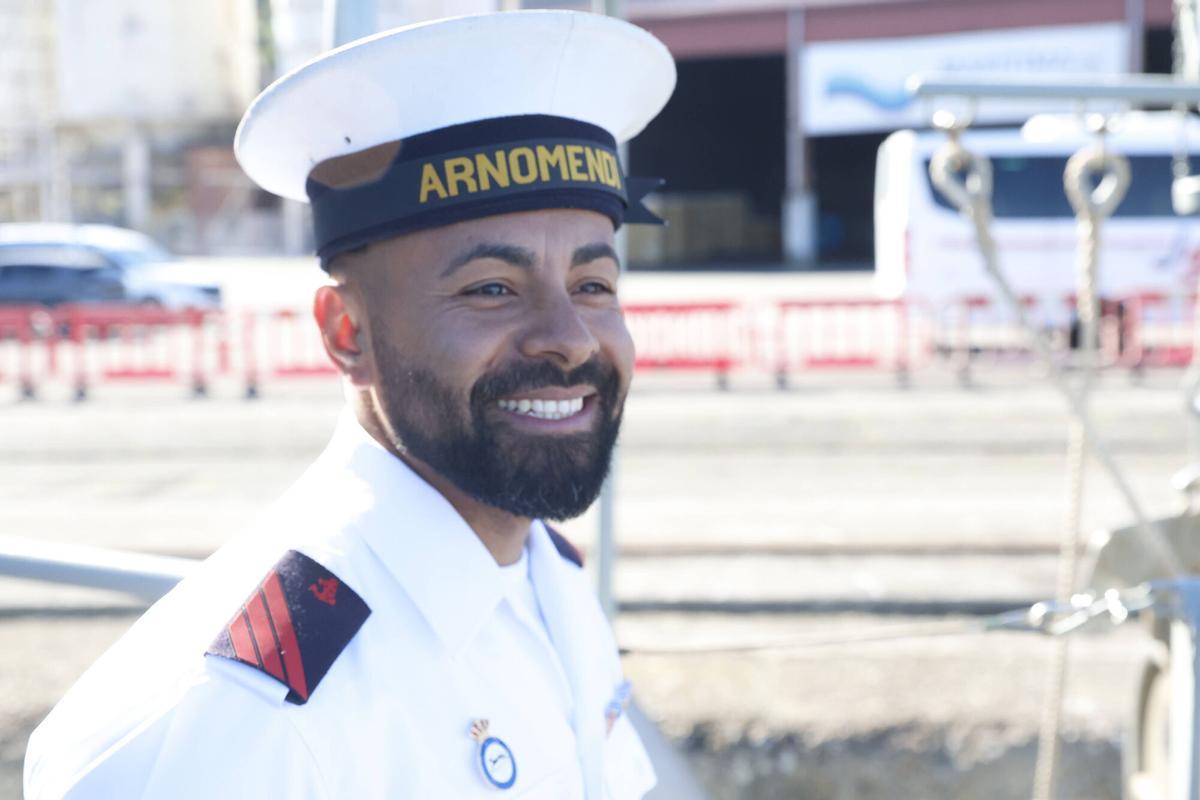 La visita al "Arnomendi"