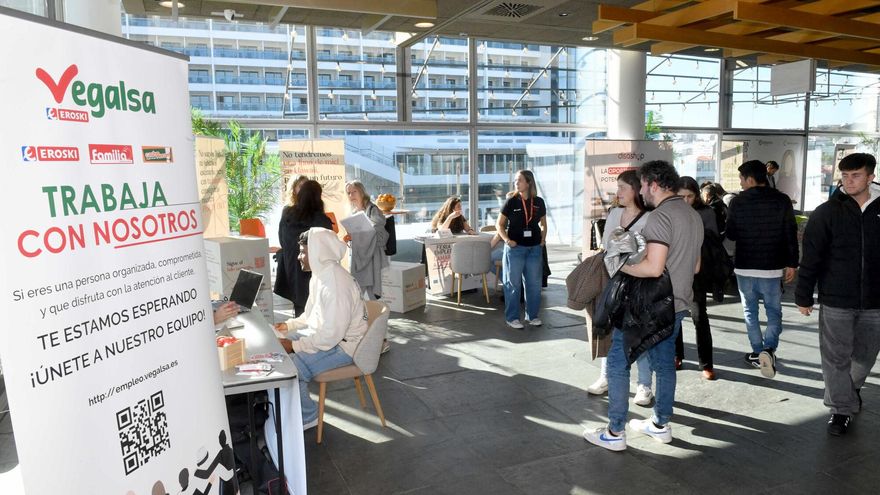 El adelanto de la Navidad acerca a Galicia a récord de empleo