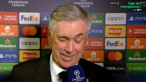 Ancelotti bromea con los pronósticos de la final de Copa y Champions