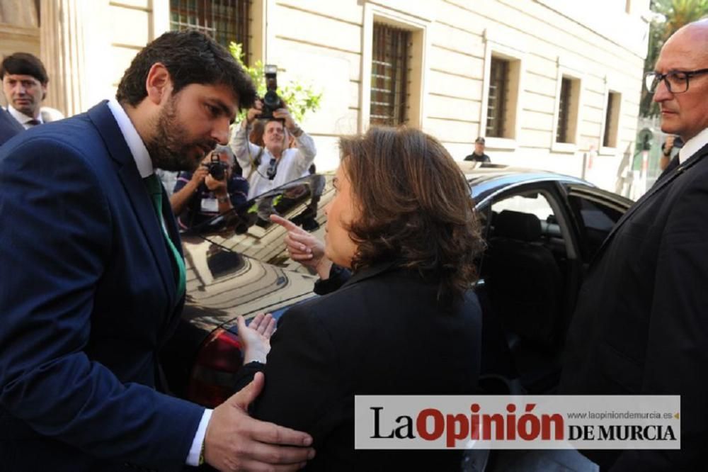 Toma de Posesión de Fernando López Miras