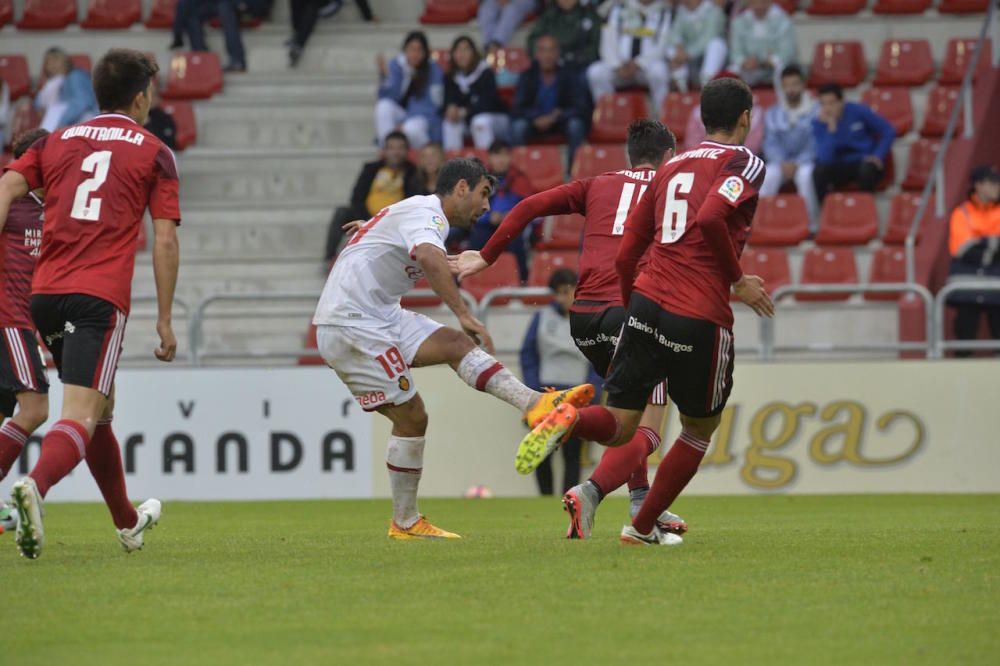 0:0 gegen Mirandés: Real Mallorca steigt ab