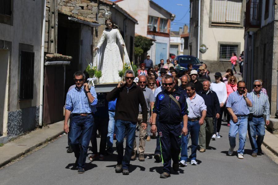 Romería en Muga de Sayago.