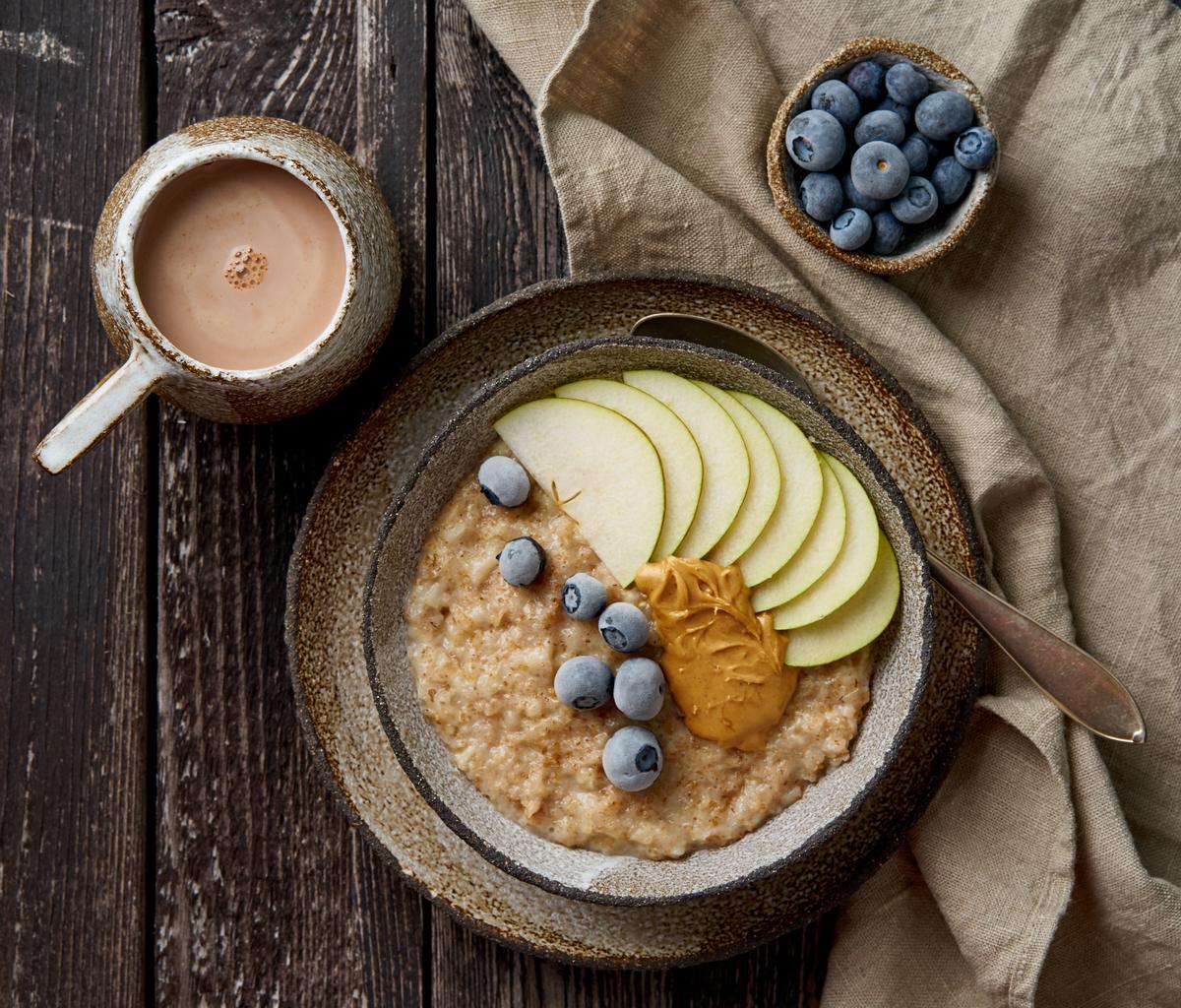 Un desayuno completo