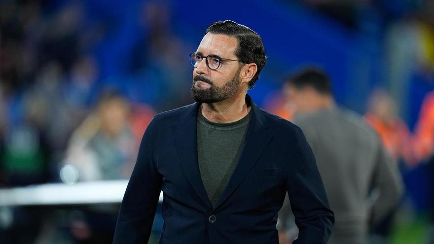 Bordalás: "¿Crystal Palace? Estoy centrado en mi club"