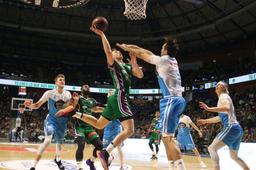 Liga Endesa  | Unicaja - Monbus Obradoiro