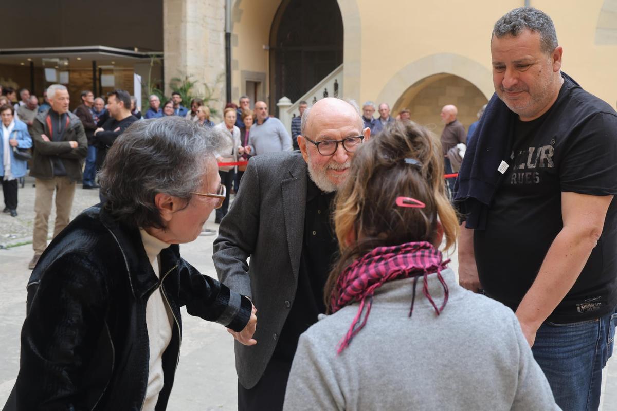 Gandia despide a Josep Piera