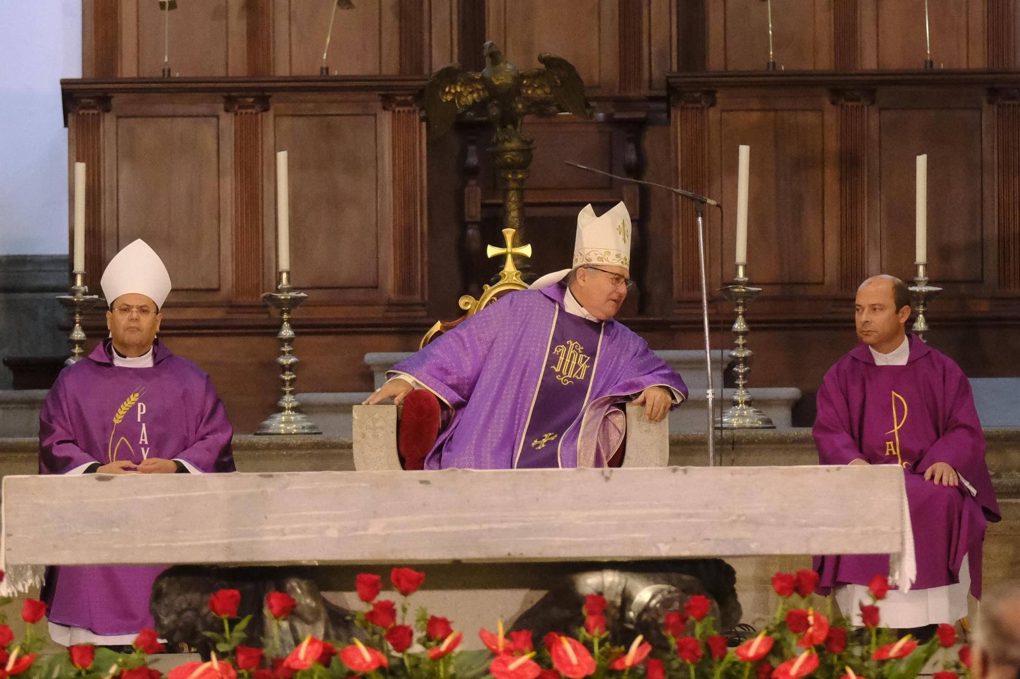 Funeral de Jerónimo Saavedra