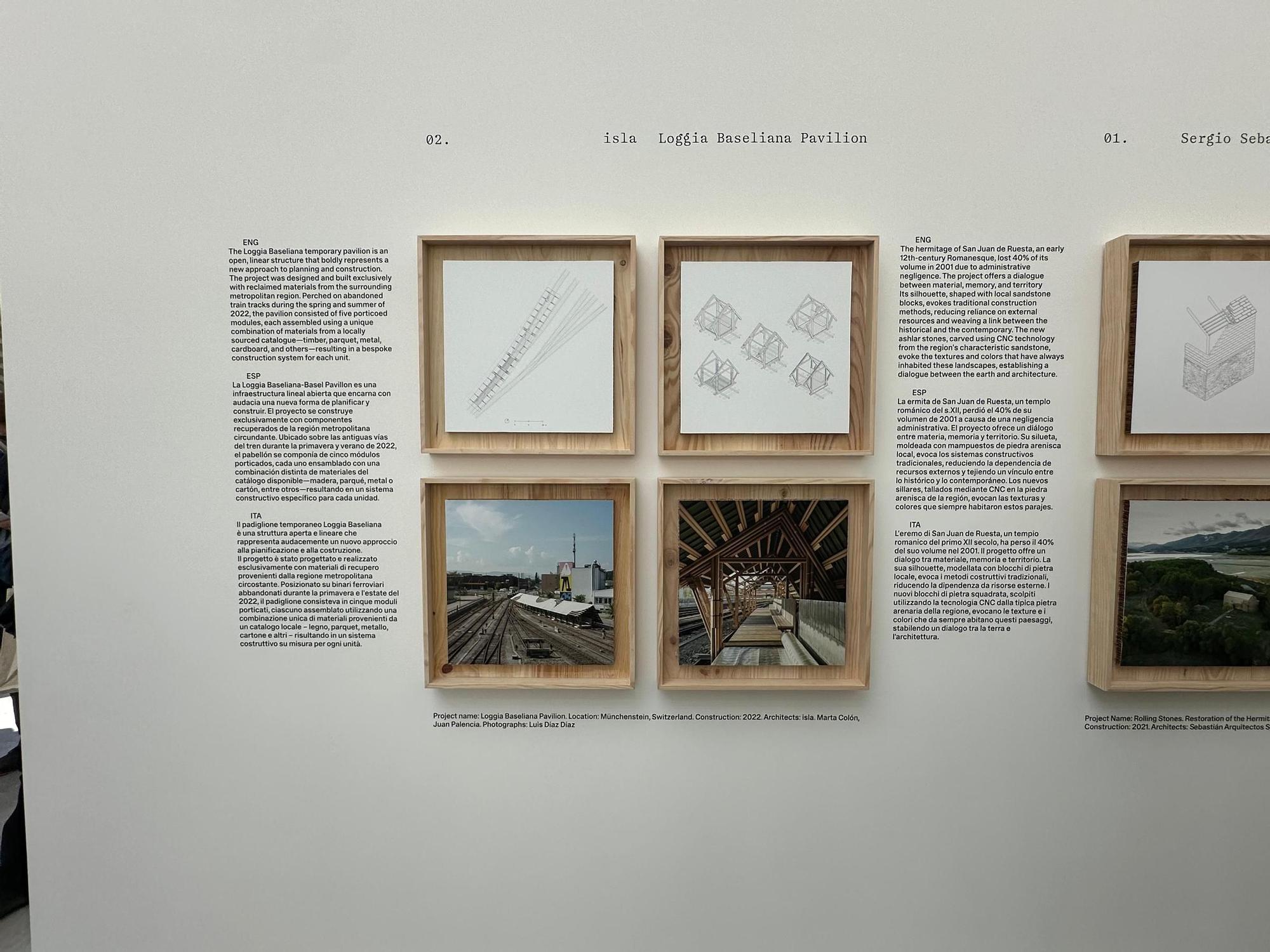 Las imágenes de la arquitectura mallorquina en la preapertura de la Bienal de Venecia