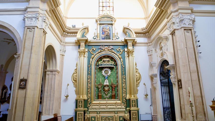 La iglesia de Santiago de Lorca completa su recuperación tras los terremotos con un nuevo retablo