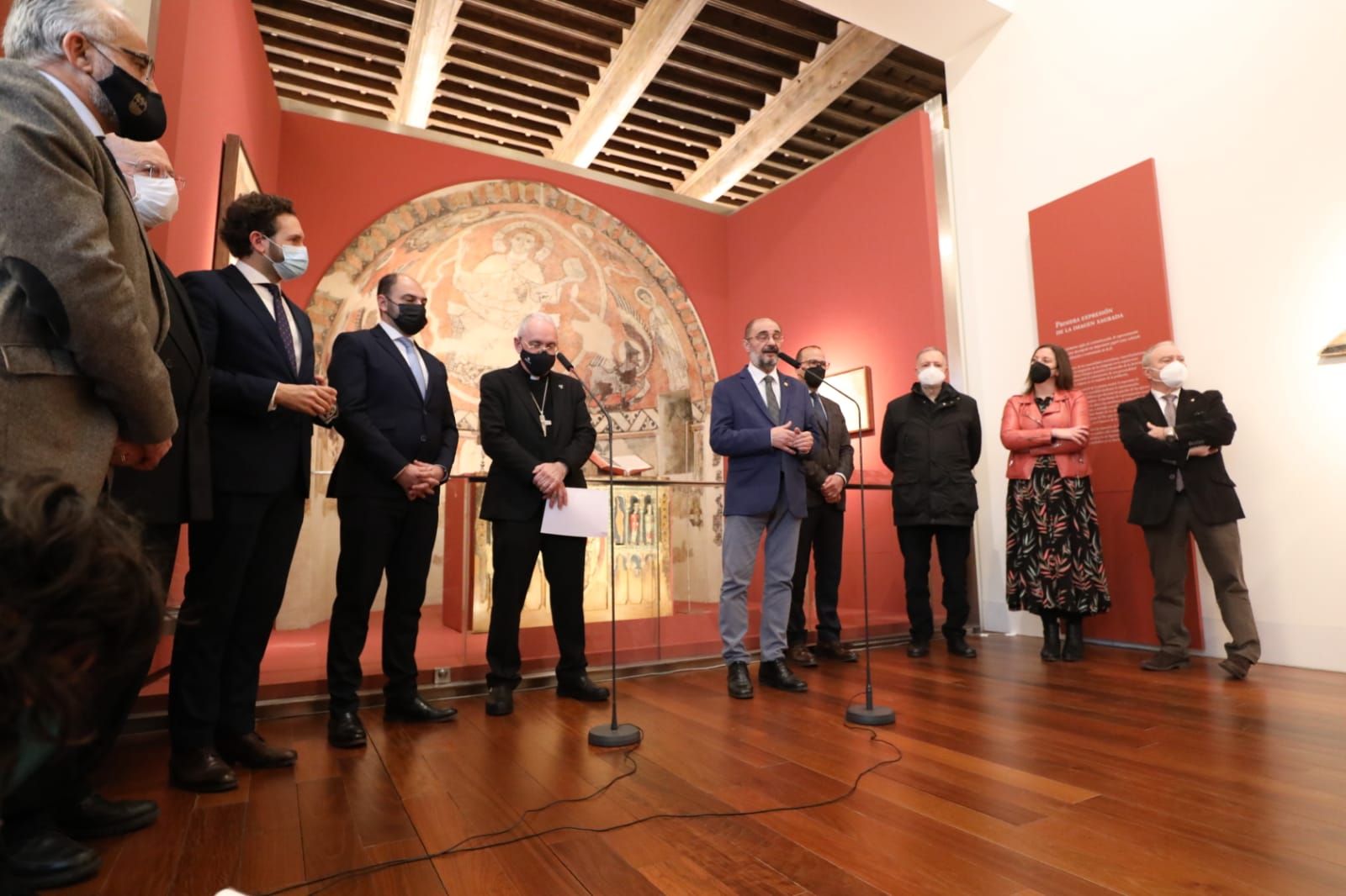 Reapertura del Museo Diocesano de Barbastro