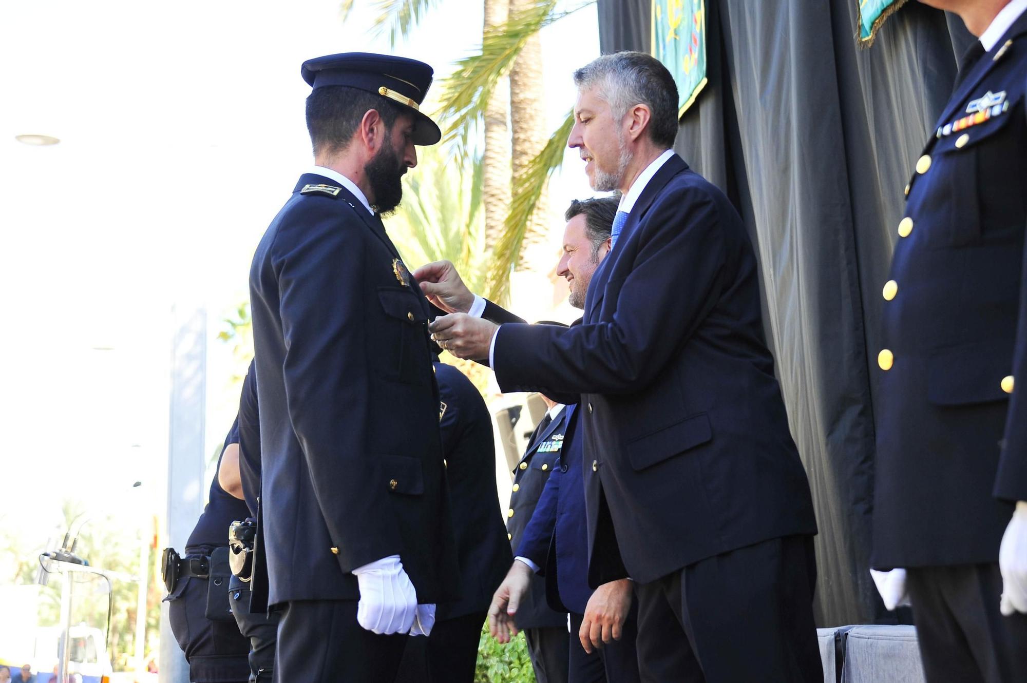 Día del patrón de la Policía Local de Elche