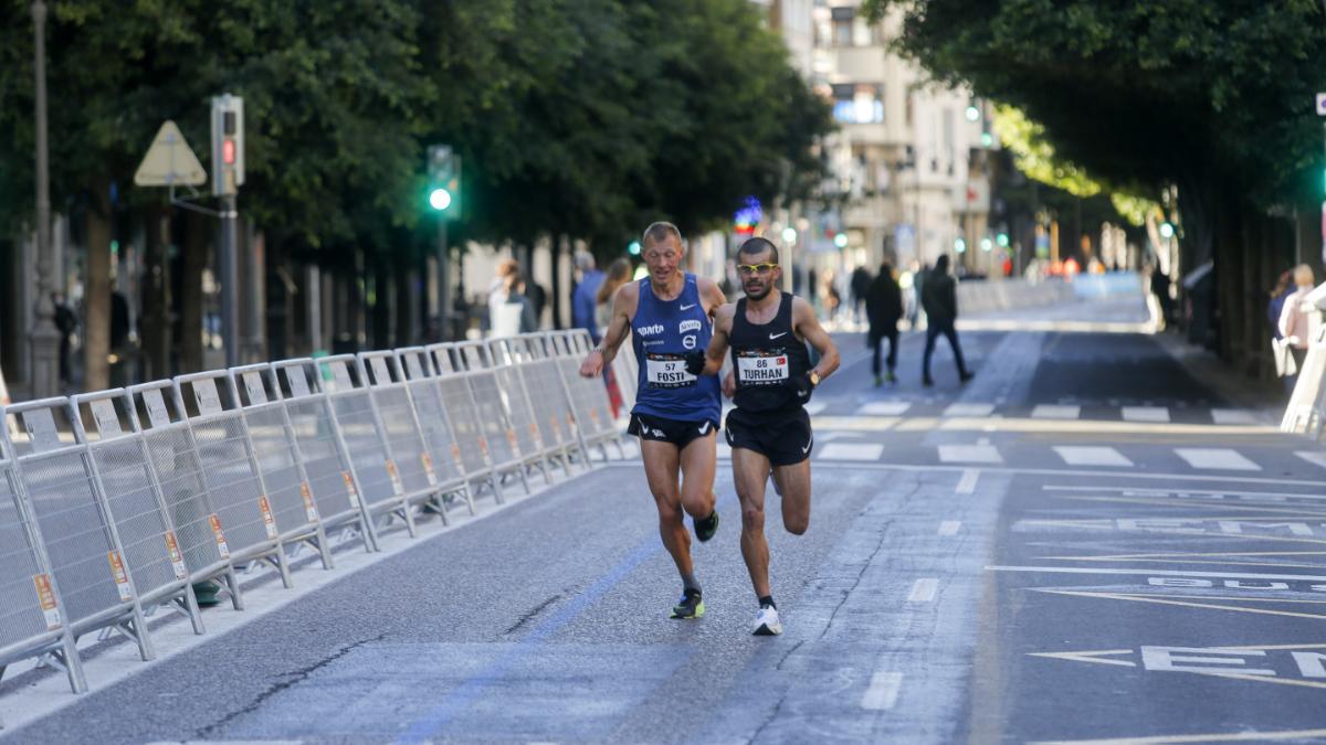 Maratón Valencia 2020: las imágenes del maratón y el Medio Maratón
