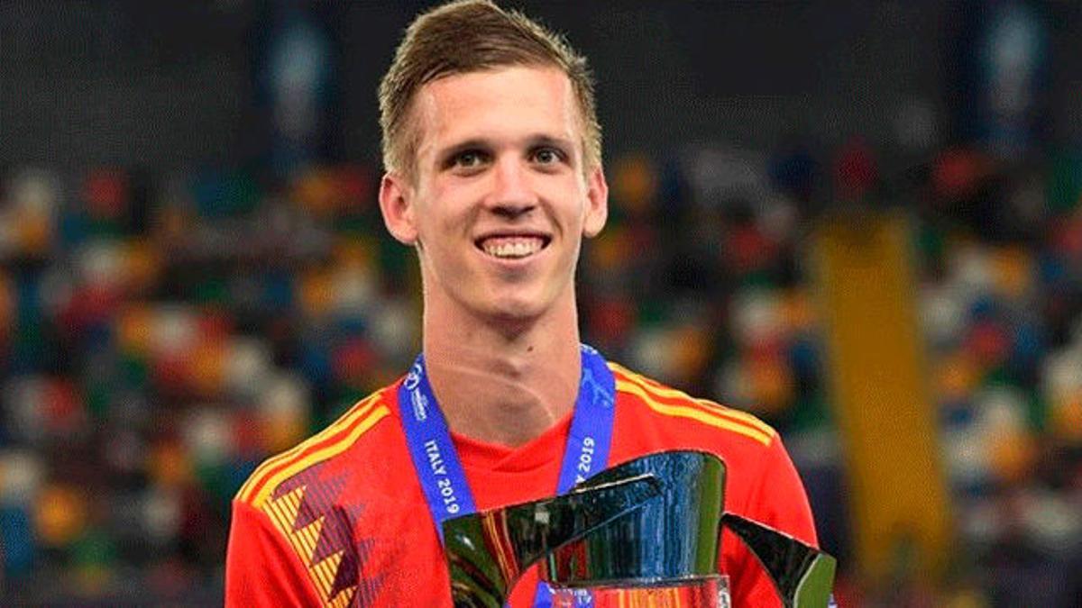 Dani Olmo: "Ha sido increíble. Hemos sabido sufrir"