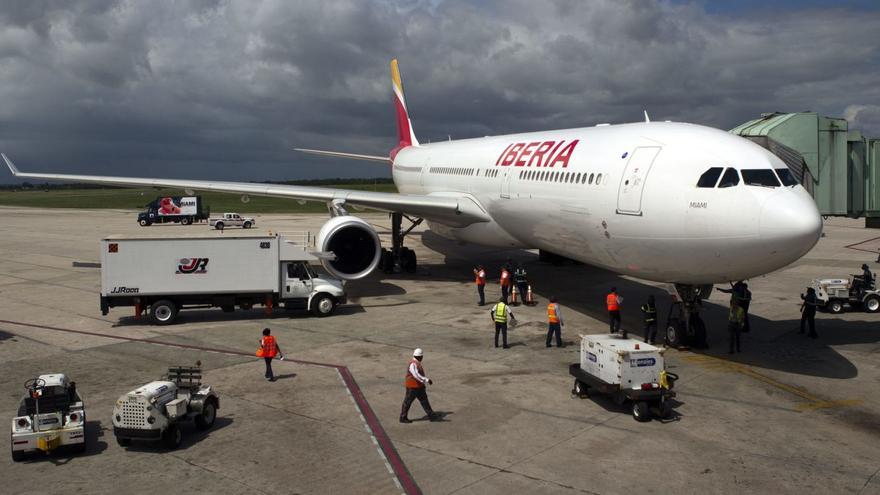 El Govern sancionó las prácticas abusivas de la aerolínea Iberia.