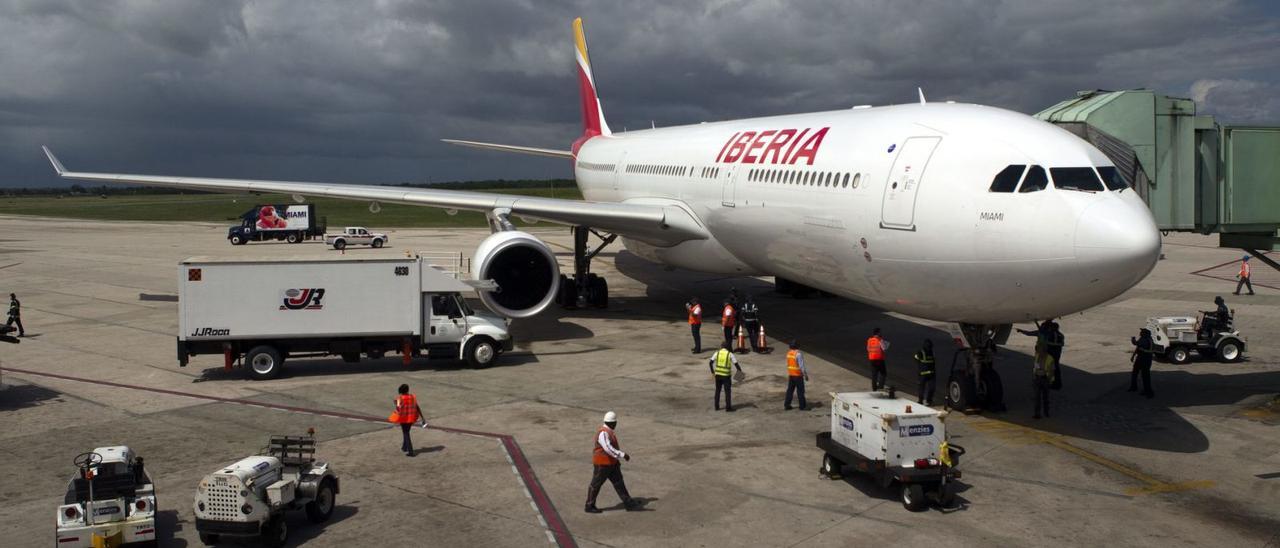 El Govern sancionó las prácticas abusivas de la aerolínea Iberia.