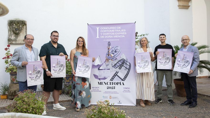 Doña Mencía organiza su primer concurso de cortometrajes