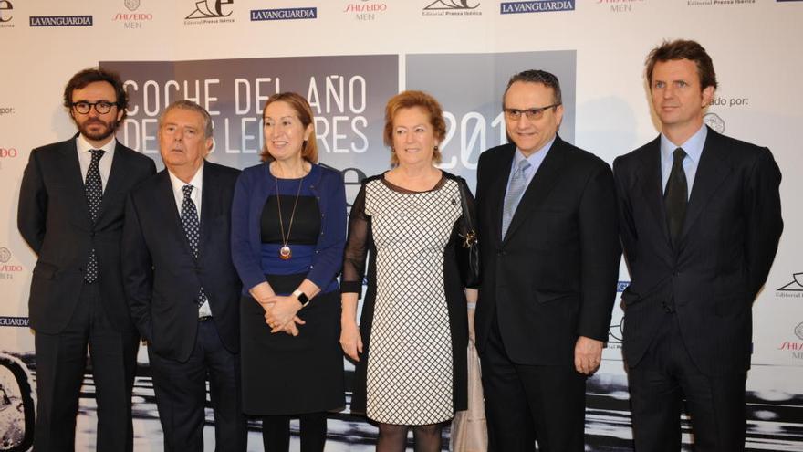 El Opel Astra recibe el premio Coche del Año de los Lectores