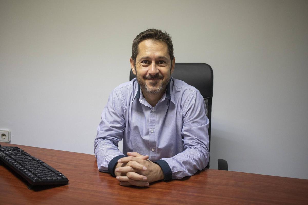 José Luis Gijón presidente de la Mancomunitat La Costera-Canal y alcalde de Cerdà