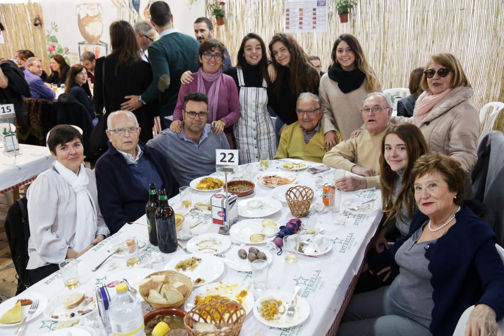 Ambiente en la apertura de las barracas en Murcia