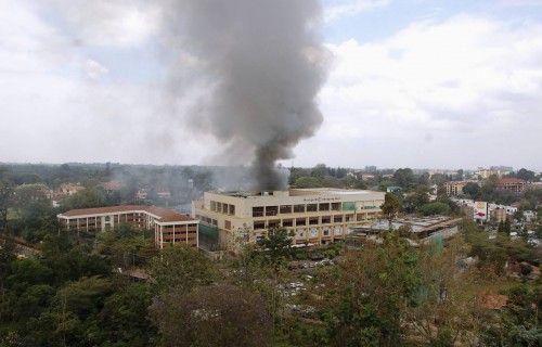 Asalto en un centro comercial en Nairobi