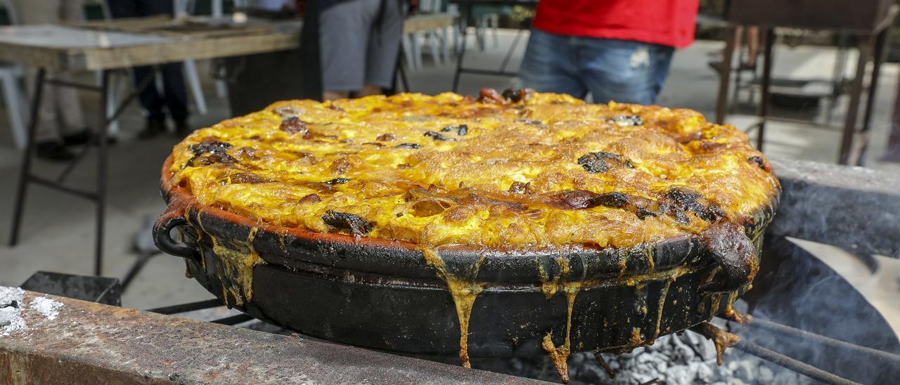 Un arroz con costra ilicitano.