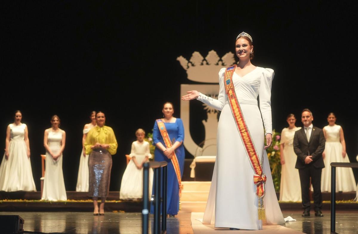 Ana Clavell ha iniciado su reinado por Sant Vicent de la Vall d'Uixó.