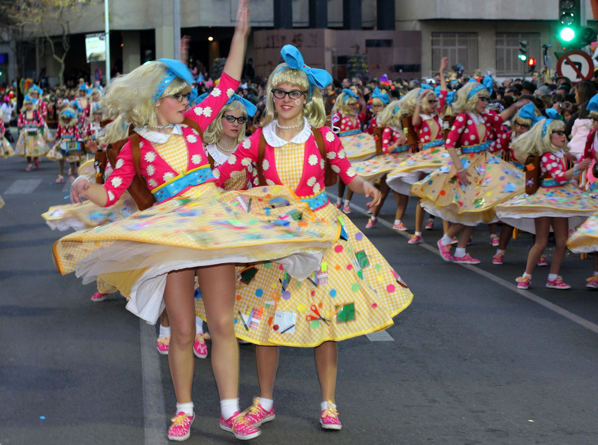 GALERÍA | Repasa a los últimos años de Carnaval de Badajoz, en imágenes