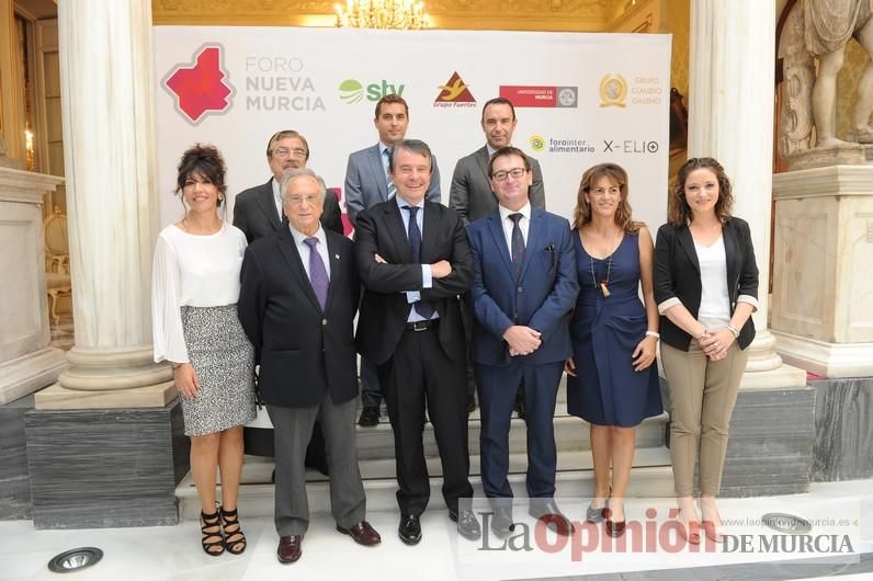 Antonio Catalán, presidente de AC Hoteles, en Foro Nueva Murcia