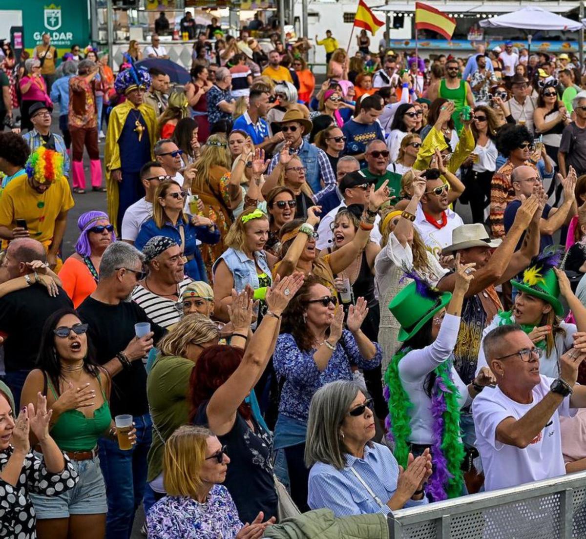 ‘La movida’ se disfruta en familia 