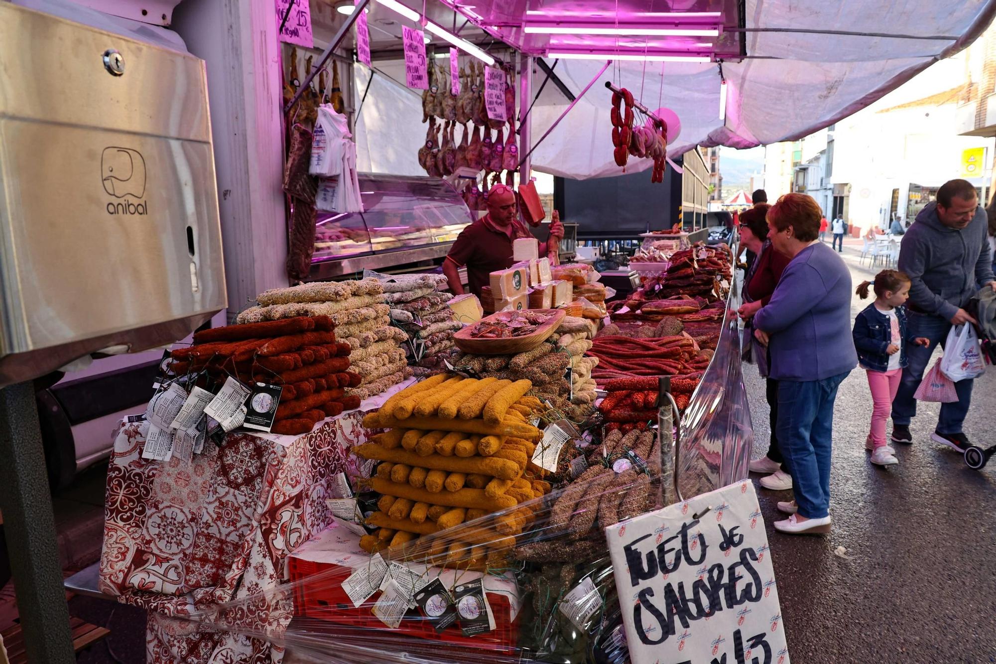 Feria de San Isidro en Castalla